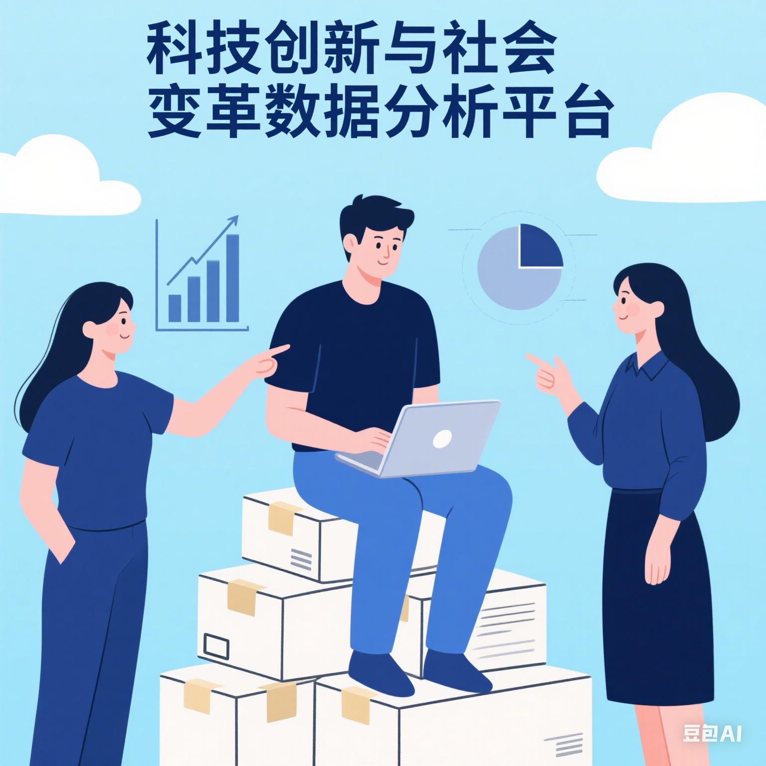 欢迎图表
